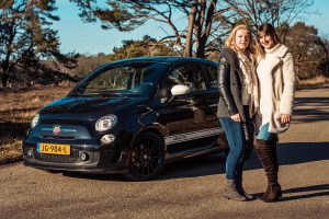 Girl Driven | Abarth 595