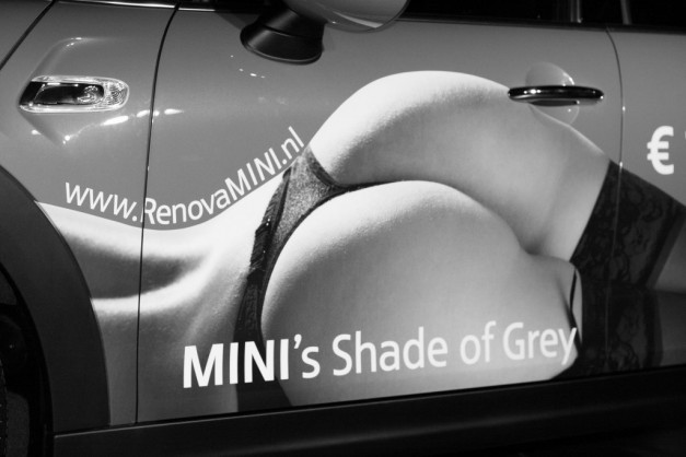 MINI’s Shades of Grey