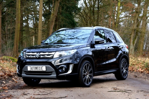 Rijtest Suzuki Vitara