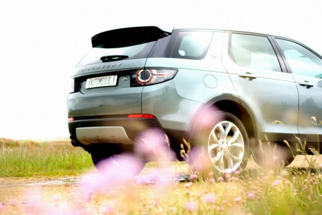 Landrover Discovery Sport verdient een bloemetje