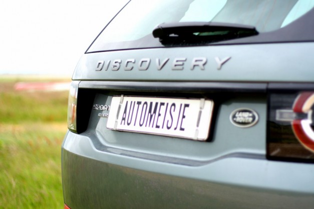 Landrover Discovery Sport Het Automeisje