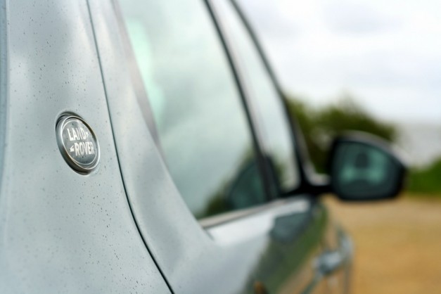 Landrover Discovery Sport met Het Automeisje in Denemarken
