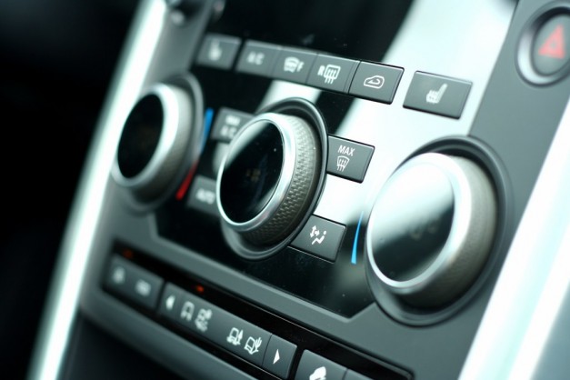 Landrover Discovery Sport dashboard