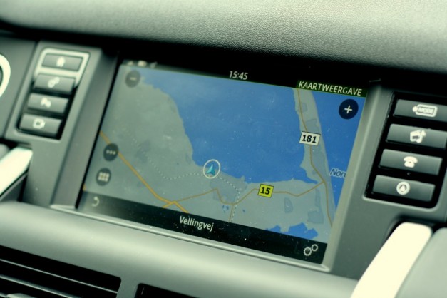 Landrover Discovery Sport Navigatie