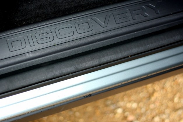 Landrover Discovery Sport dorpel