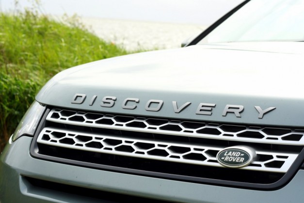 Landrover Discovery Sport grille