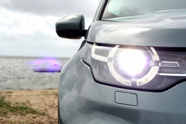 Landrover Discovery Sport koplampen