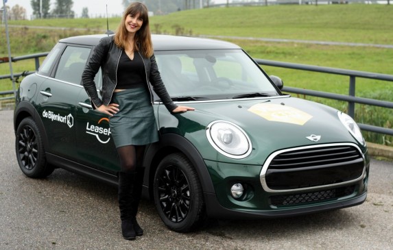 De MINI Cooper private lease actie van LeasePlan