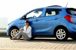 Rijtest Opel Karl