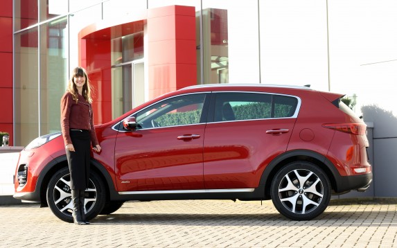 Rijtest Kia Sportage