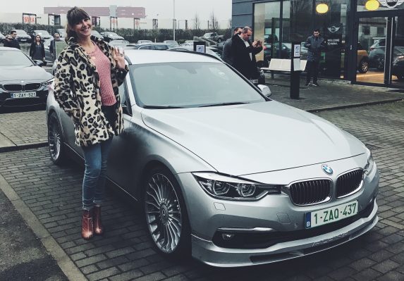 Alpina D3 BiTurbo Touring testrit