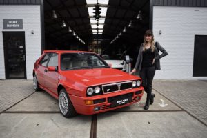 Rijtest Lancia Delta 2.0 HF Integrale