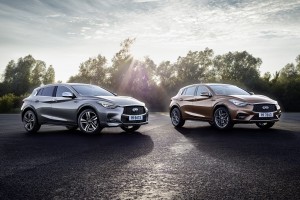 Rijtest Infiniti Q30