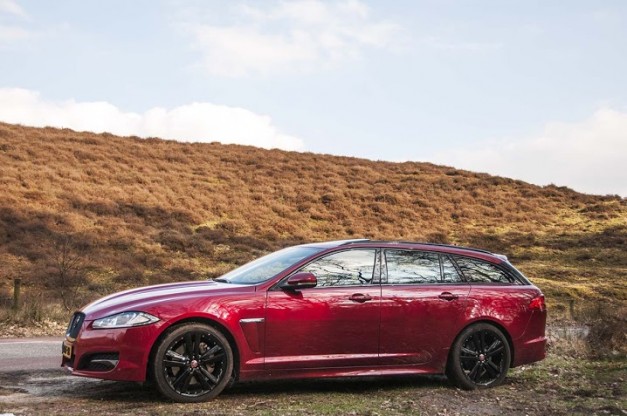 Rijtest Jaguar XF Sportbrake
