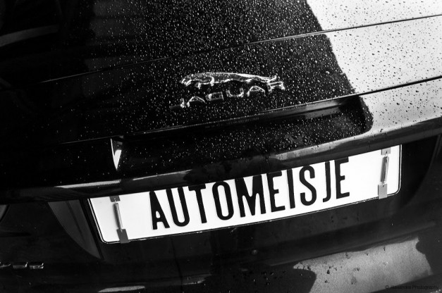 Rijtest Jaguar F-type