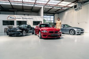 Een trio van BMW Z4 M’s