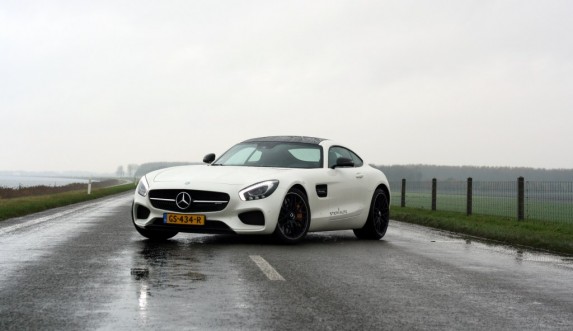 Rijtest Mercedes-Benz AMG GT S
