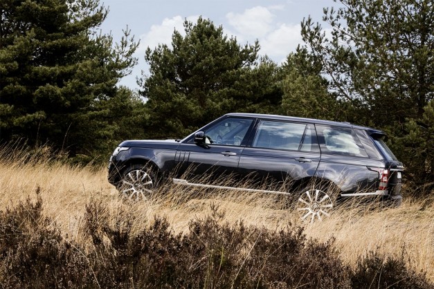 Rijtest Range Rover LWB