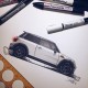 Jouw auto aan de wand