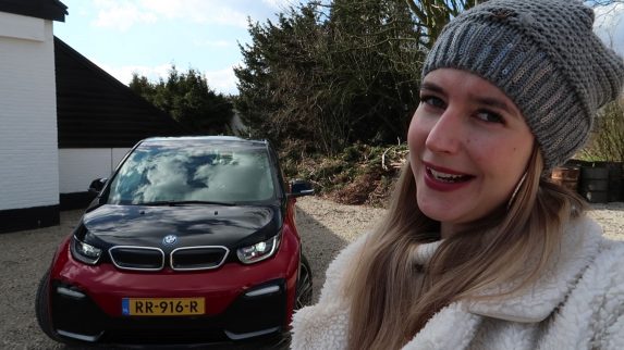 Rijtest BMW i3s