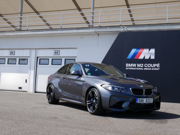 Rijtest BMW M2 Coupé
