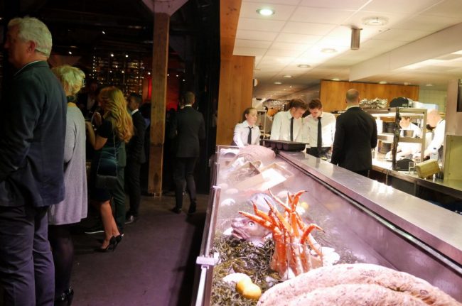 seafood bar