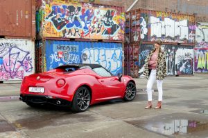 Rijtest Alfa Romeo 4C Spider