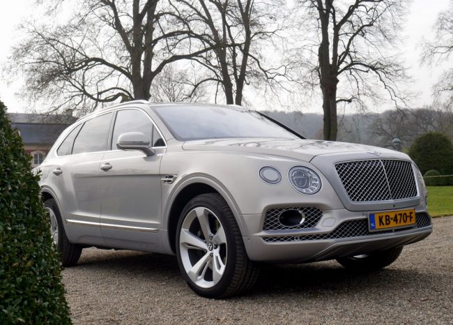 Bentley Bentayga SUV