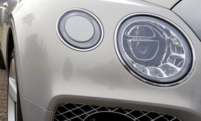 Bentley Bentayga koplampen headlights