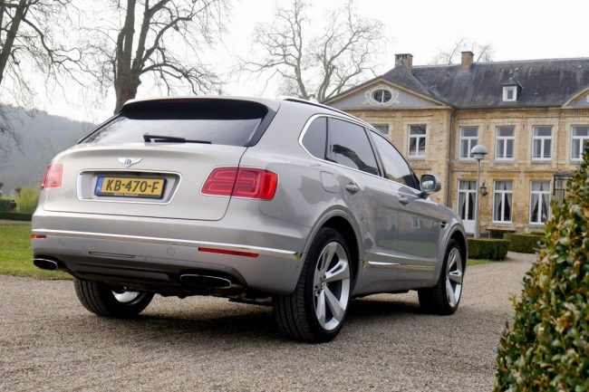 Bentley Bentayga Extreme Silver SUV
