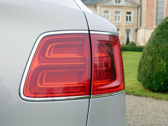 Bentley Bentayga achterlicht taillight