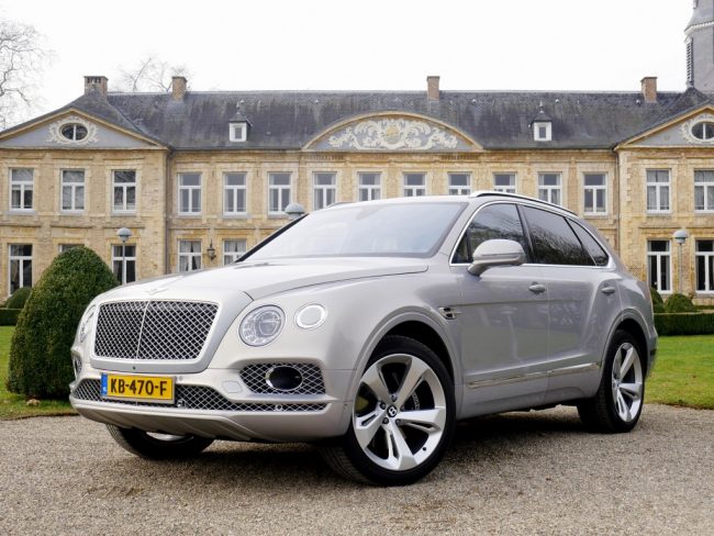 Bentley Bentayga SUV