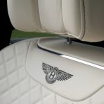 Bentley Bentayga stoelen geborduurd logo stitched