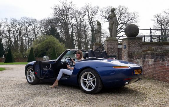 Rijtest BMW Z8