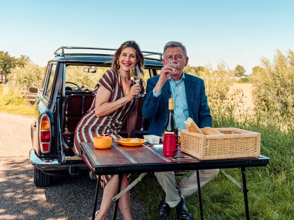Picknick met de Simca 1500 Tourist