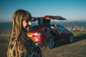 Rijtest Tesla Model X