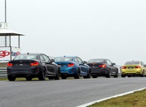 BMW Driving Pleasure Circuit Park Zandvoort lineup alle modellen