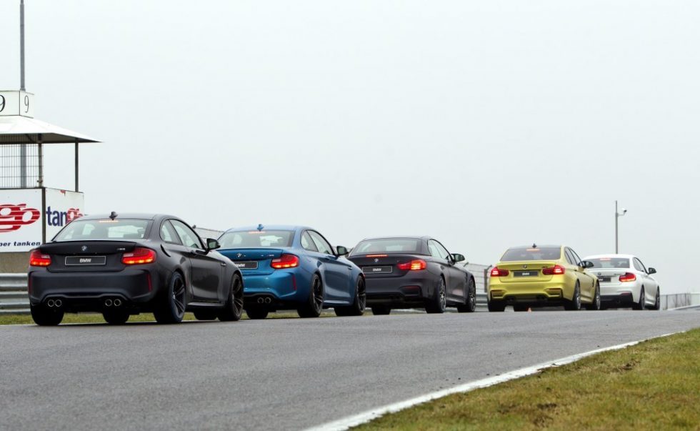 BMW Driving Pleasure Circuit Park Zandvoort lineup alle modellen