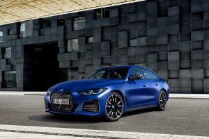 Highlights: de nieuwe BMW i4