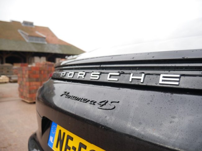 Porsche Panamera 4S