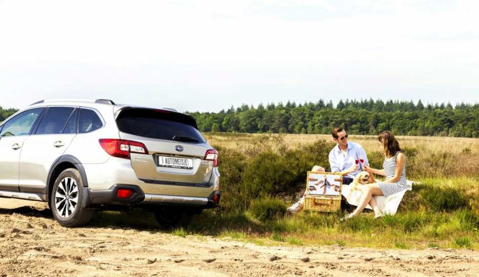 Picknick Rijtest Subaru Outback