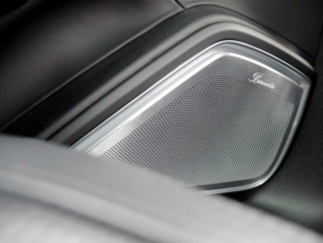 Porsche Panamera interieur Burmeister audio