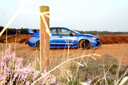 Rijtest Subaru WRX STI