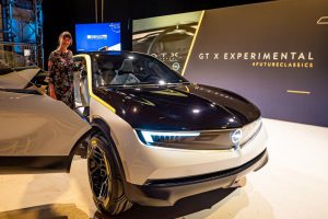 Onthulling Opel GT X Experimental