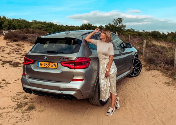 Rijtest BMW X3 M Competition