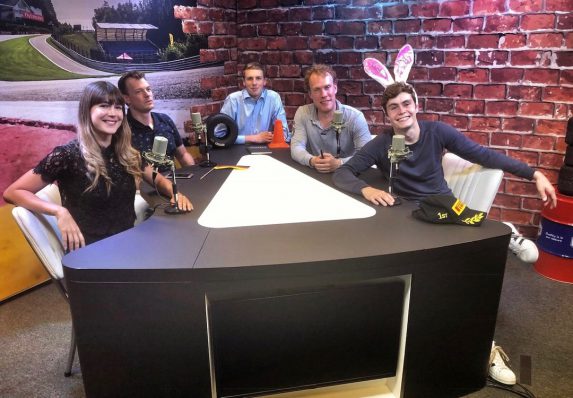 Te gast tijdens de Autobahn podcast
