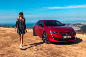 Rijtest Peugeot 508