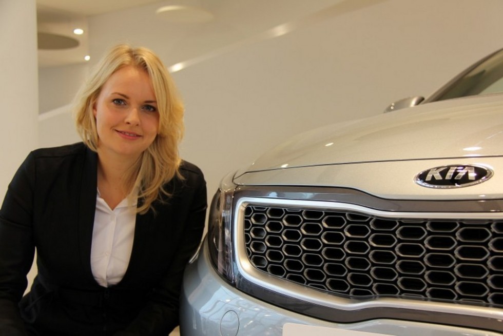 Tamara Oostveen Kia Motors Nederland PR Manager