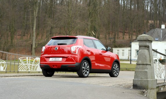 Rijtest SsangYong Tivoli