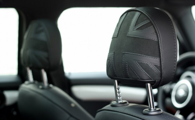 Union Jack MINI kopsteunen in rij test hetautomeisje